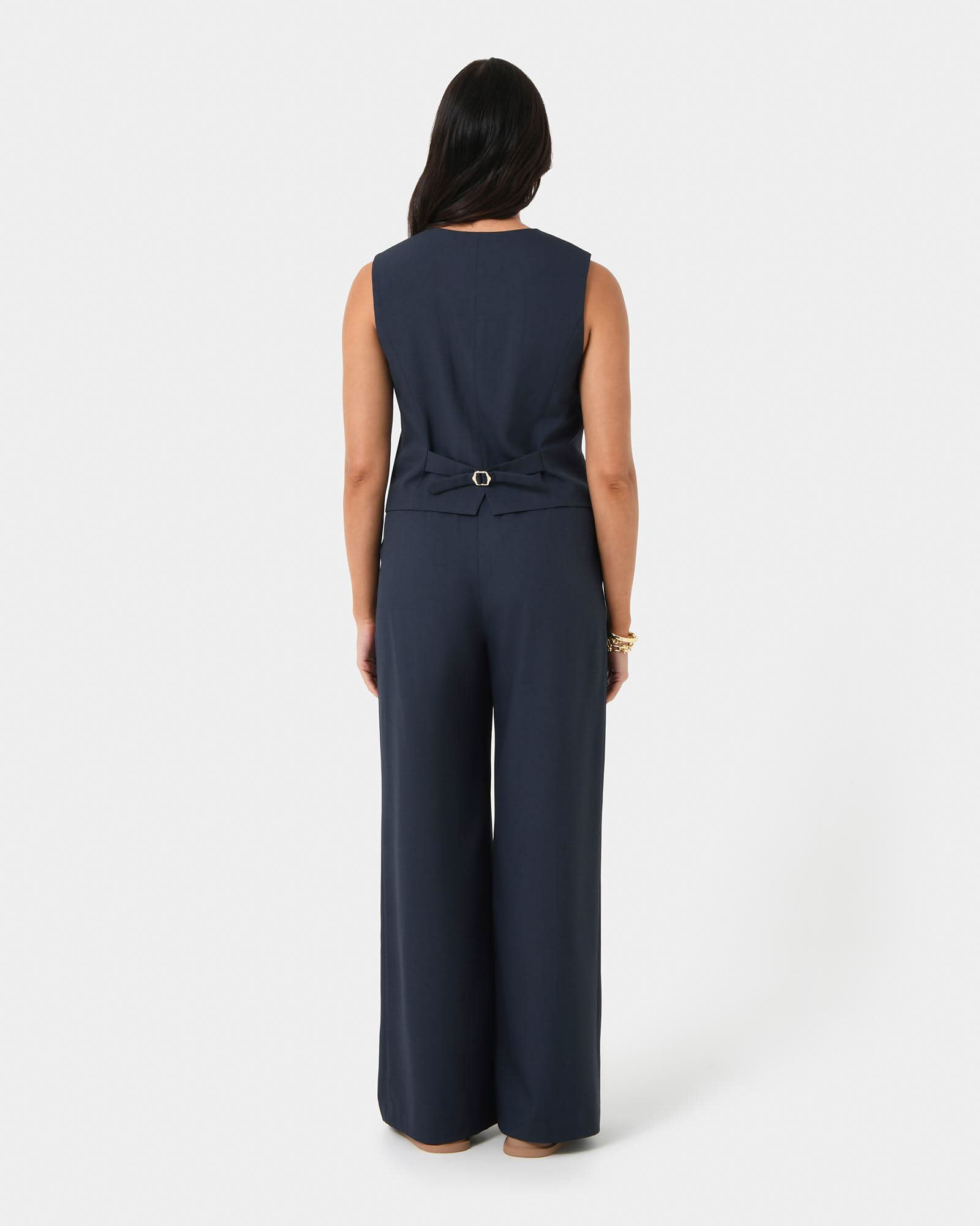 Abel Elastic Waist Relax Pants