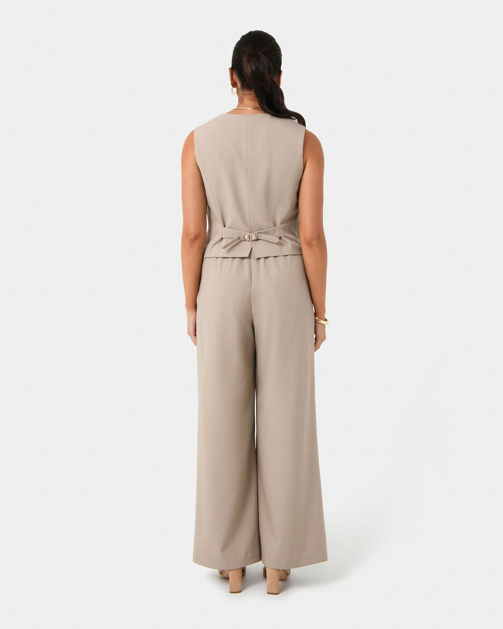 Abel Elastic Waist Relax Pants