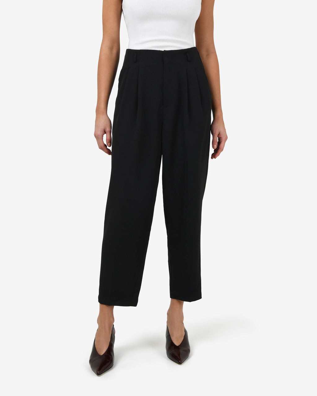 Ganni Tapered Pants