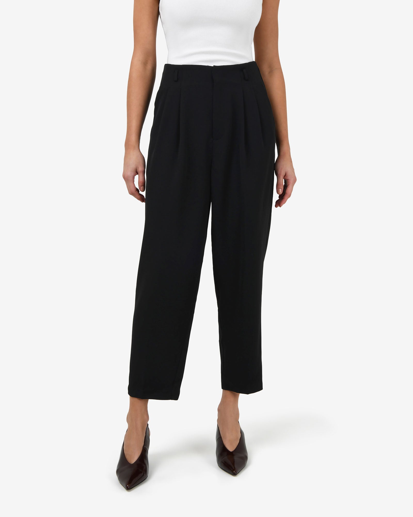 Ganni Tapered Pants