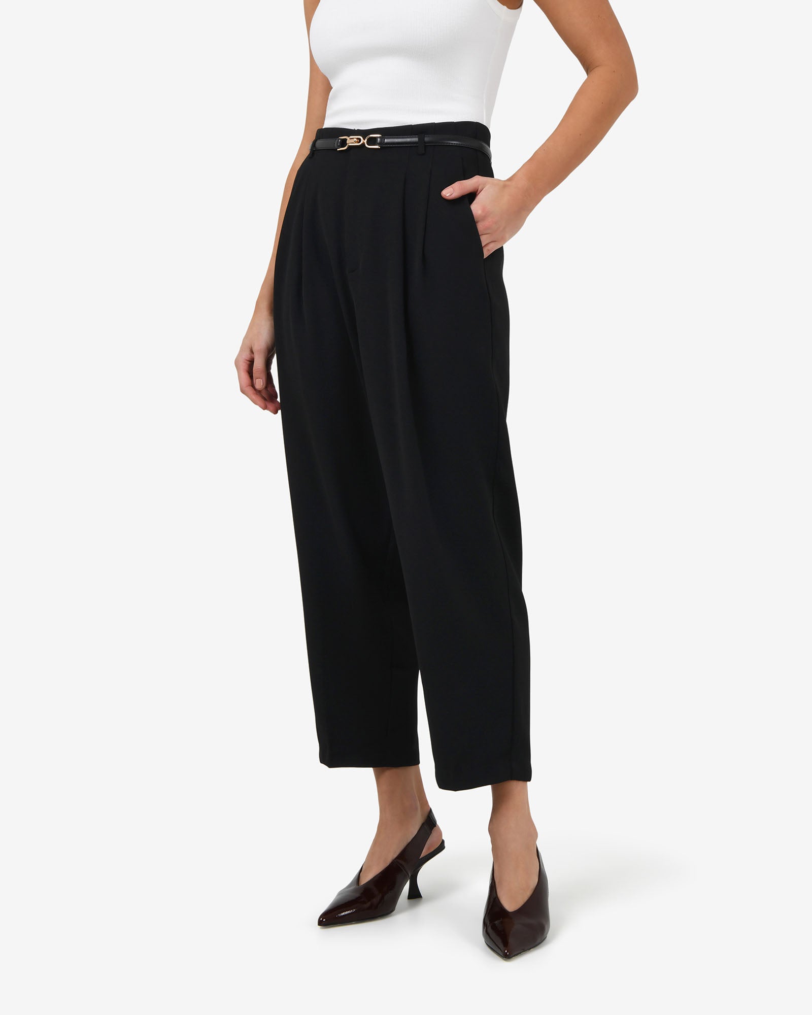 Ganni Tapered Pants