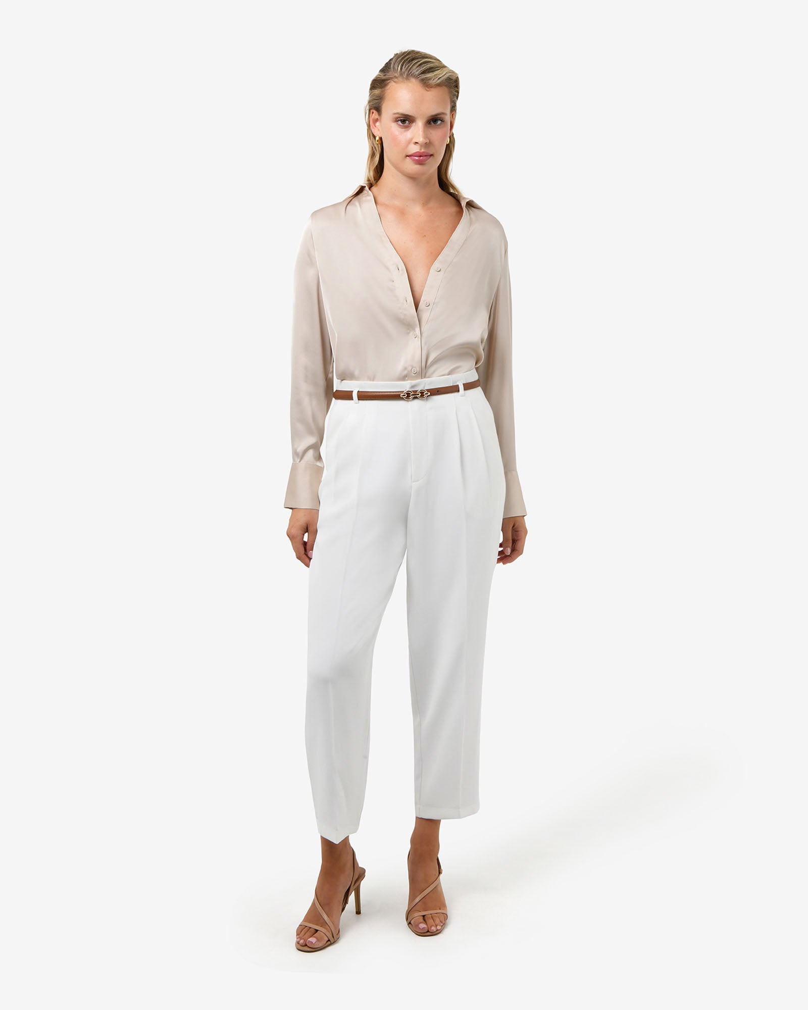 Ganni Tapered Pants
