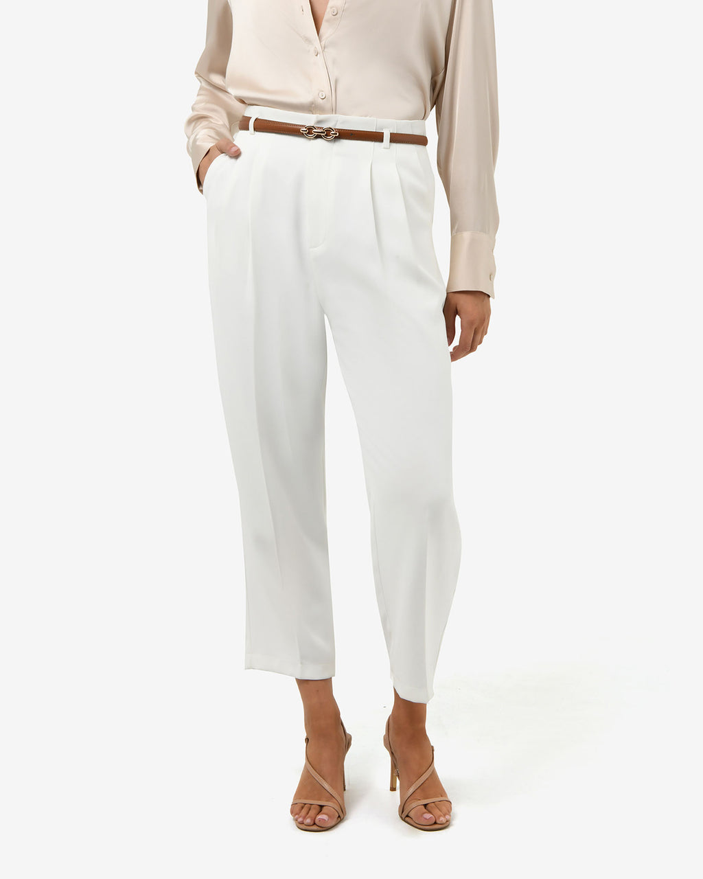Ganni Tapered Pants