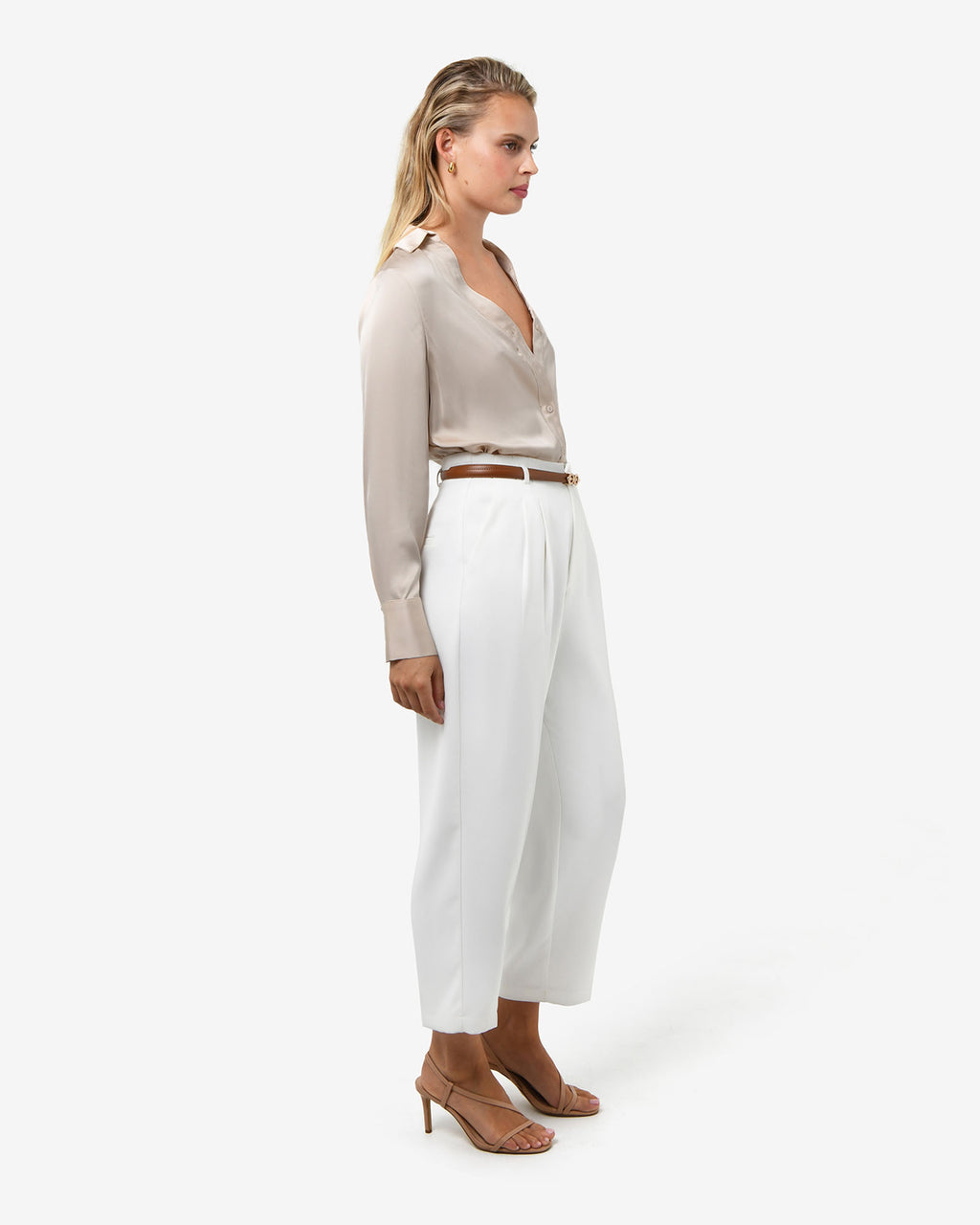 Ganni Tapered Pants