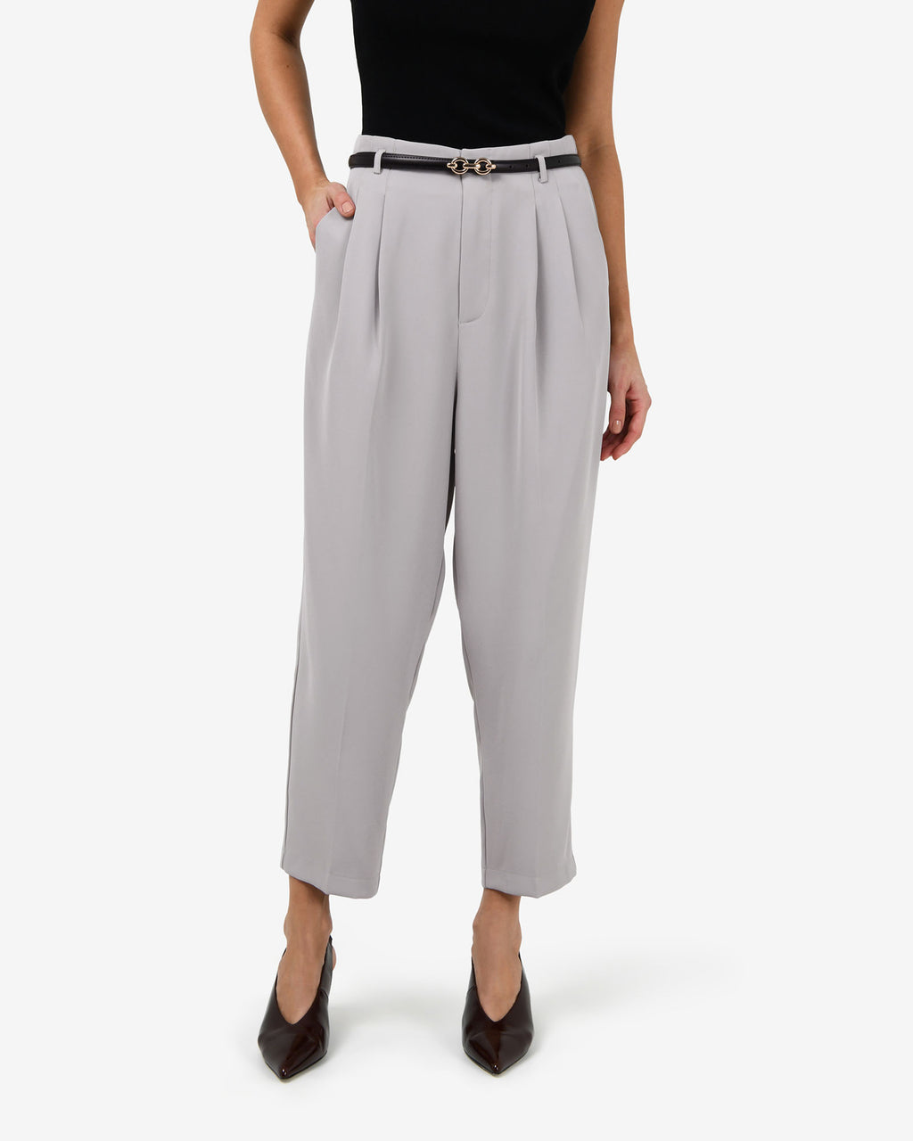 Ganni Tapered Pants