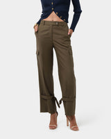Abigail Cargo Relaxed Pants