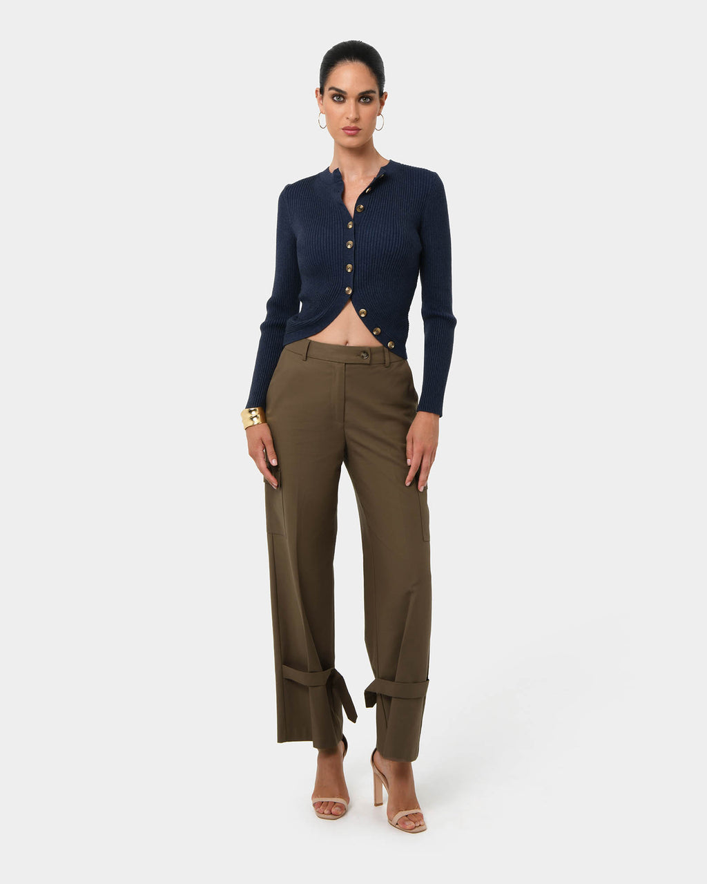 Abigail Cargo Relaxed Pants
