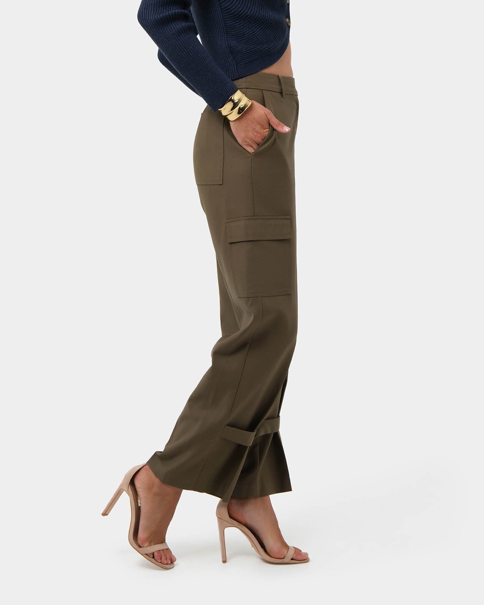 Abigail Cargo Relaxed Pants