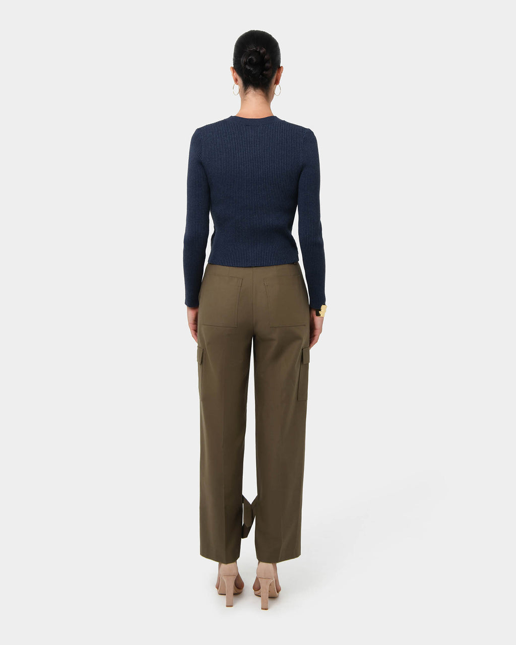 Abigail Cargo Relaxed Pants