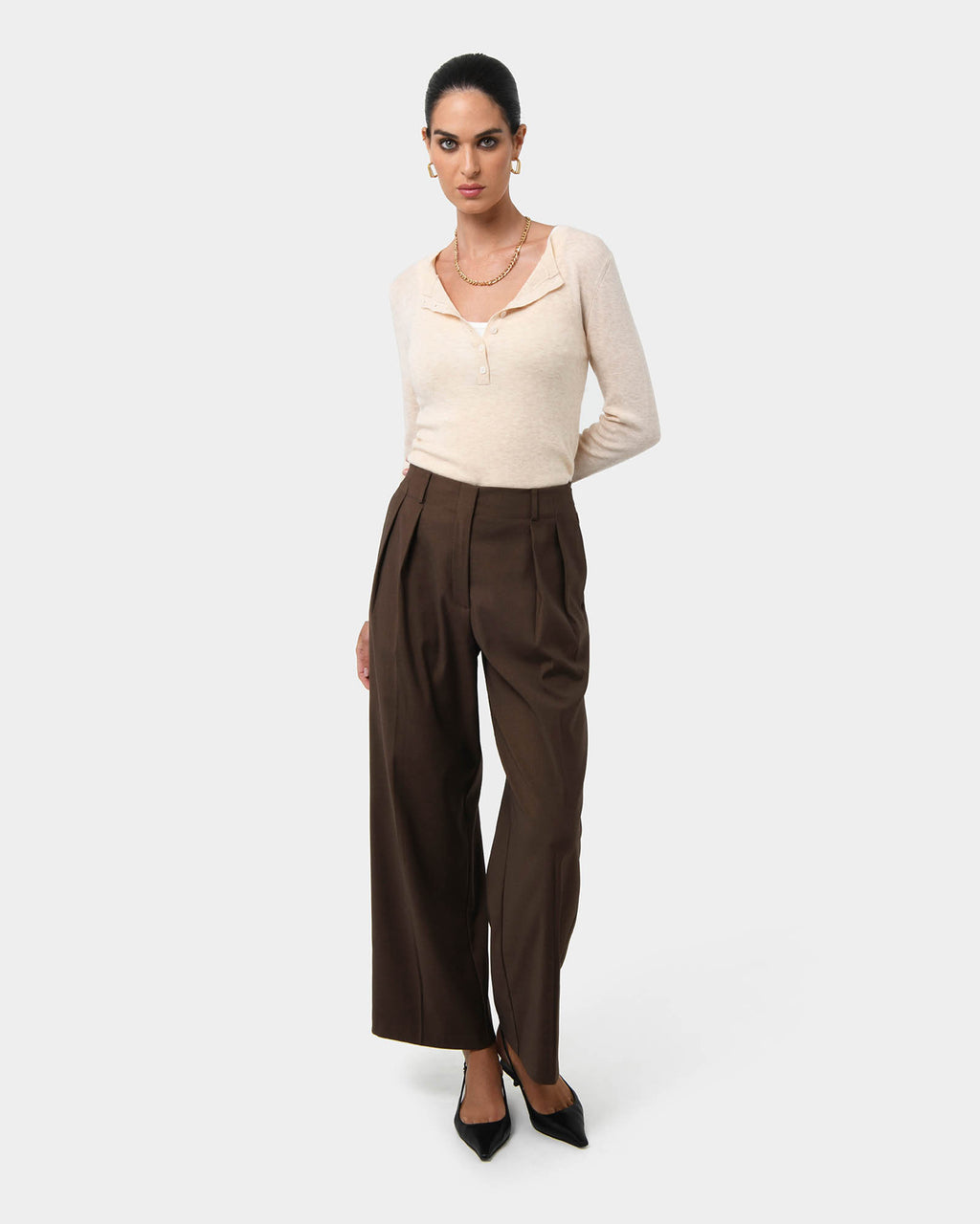 Milan Adjustable Waist Pants