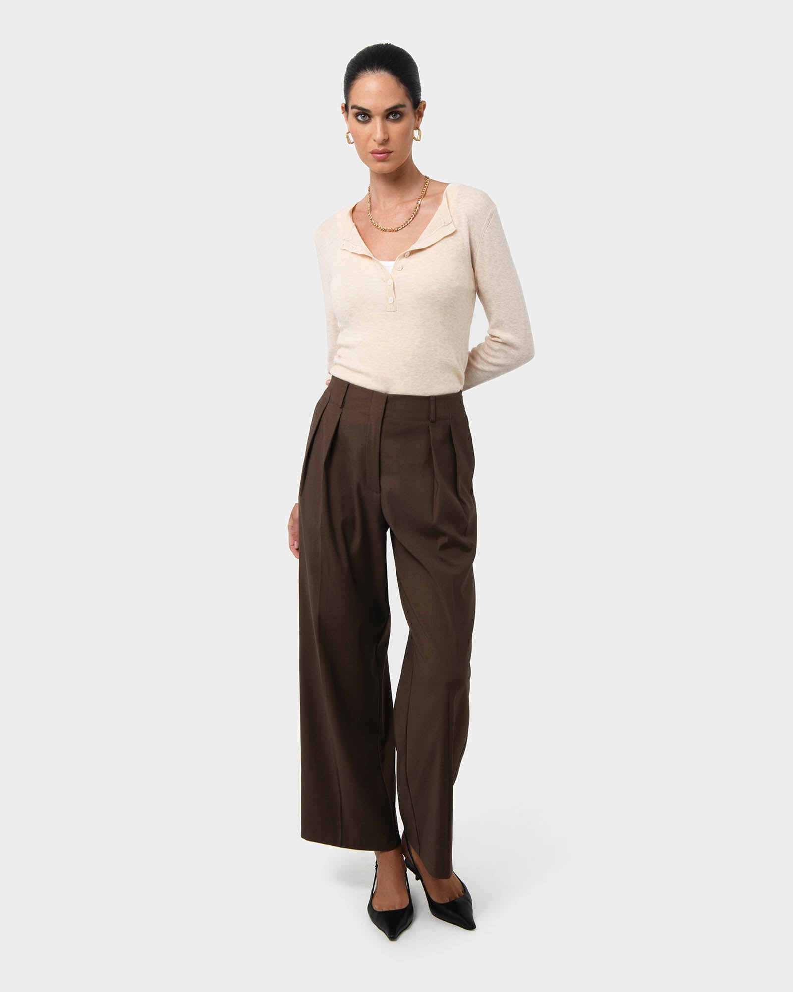 Milan Adjustable Waist Pants