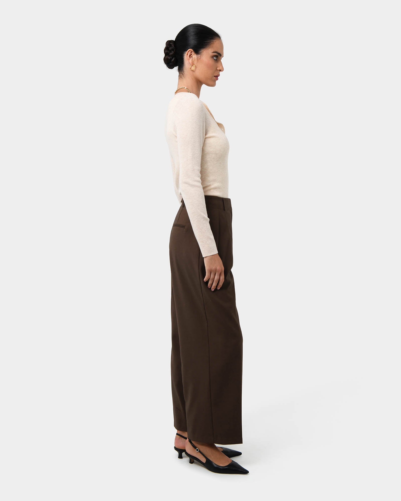 Milan Adjustable Waist Pants