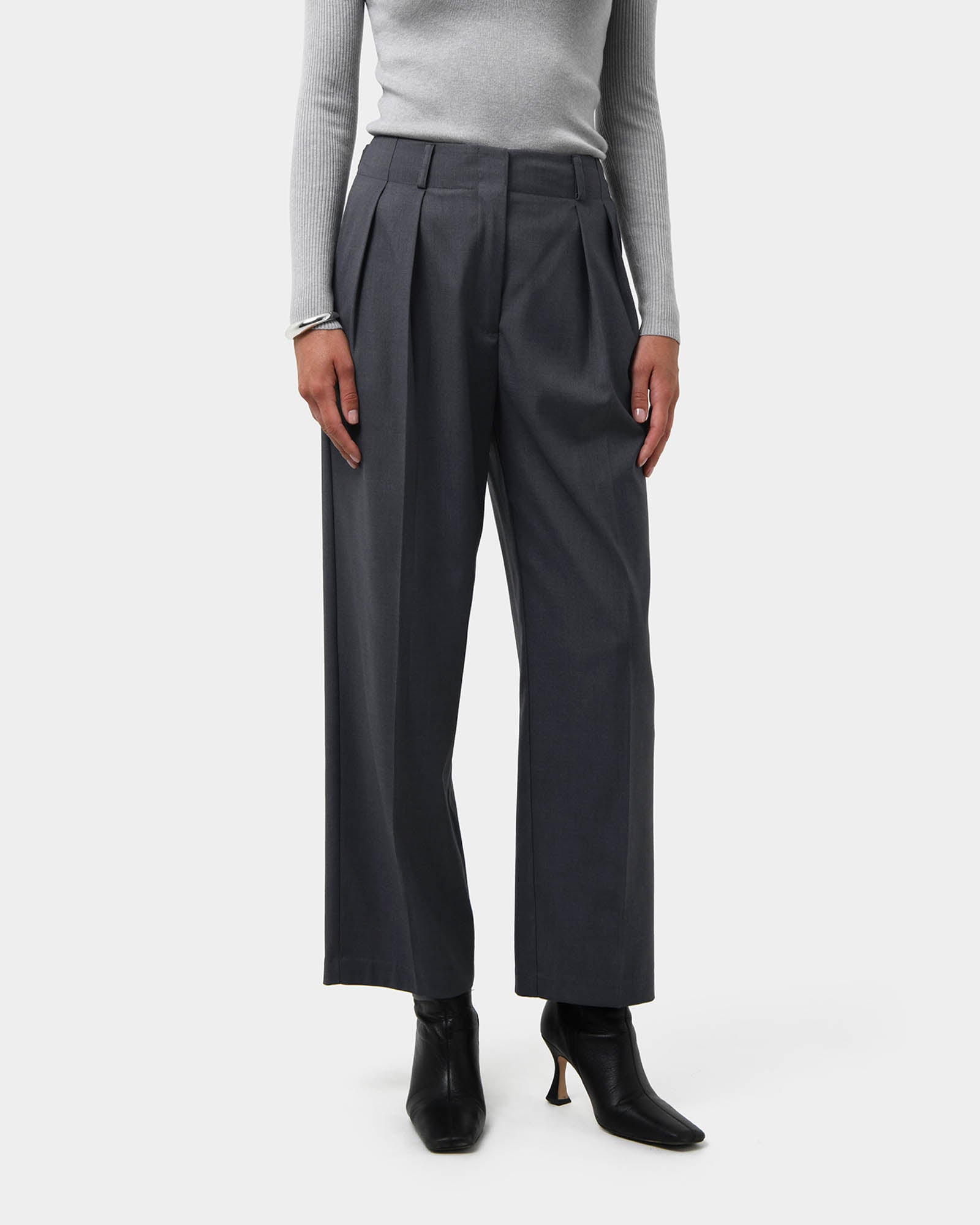 Milan Adjustable Waist Pants