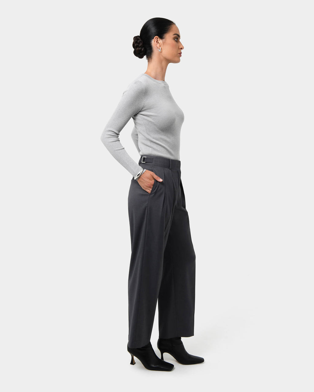 Milan Adjustable Waist Pants