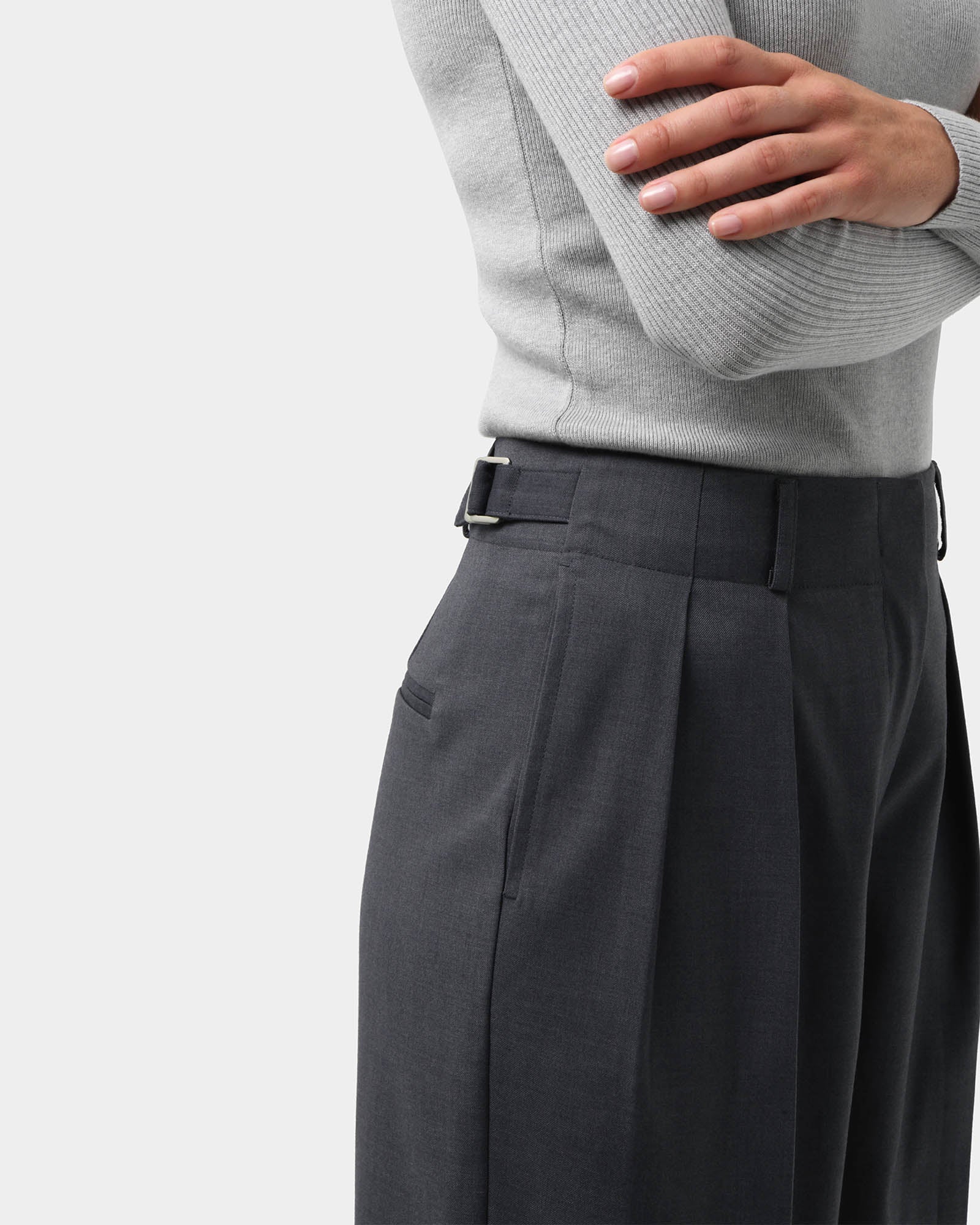 Milan Adjustable Waist Pants
