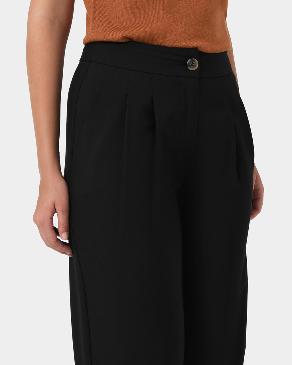 Antonia Relaxed Cuff Pants