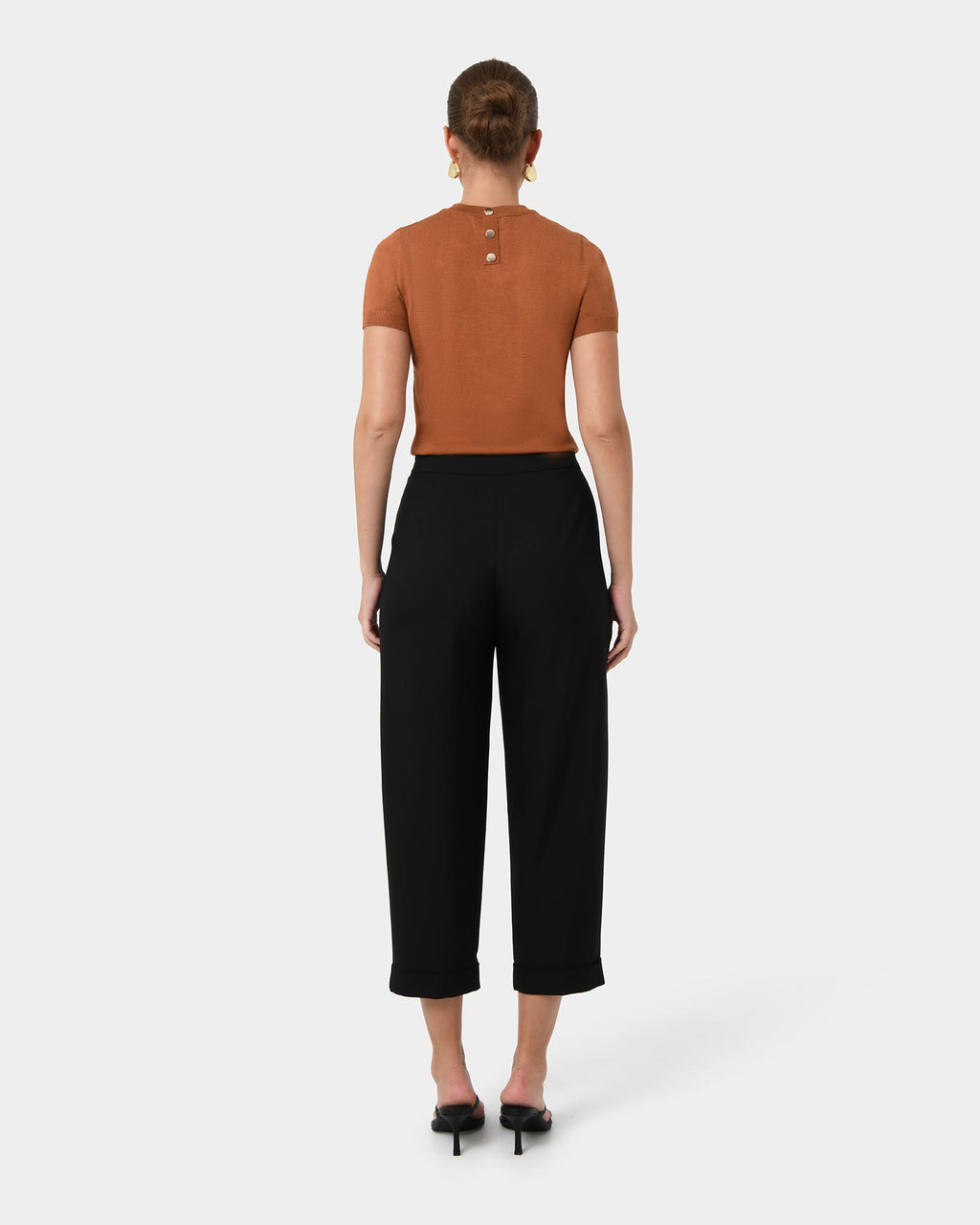 Antonia Relaxed Cuff Pants
