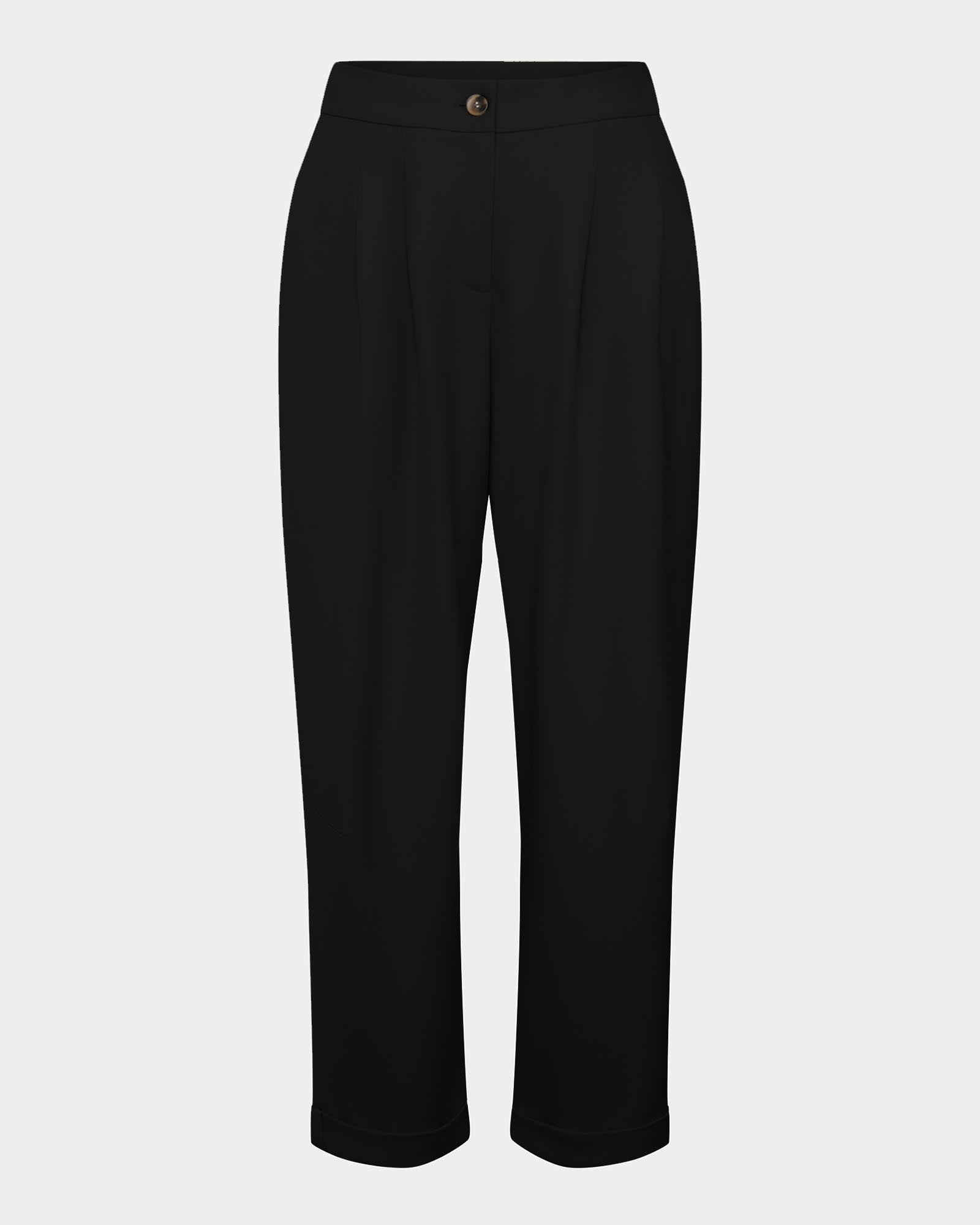 Antonia Relaxed Cuff Pants