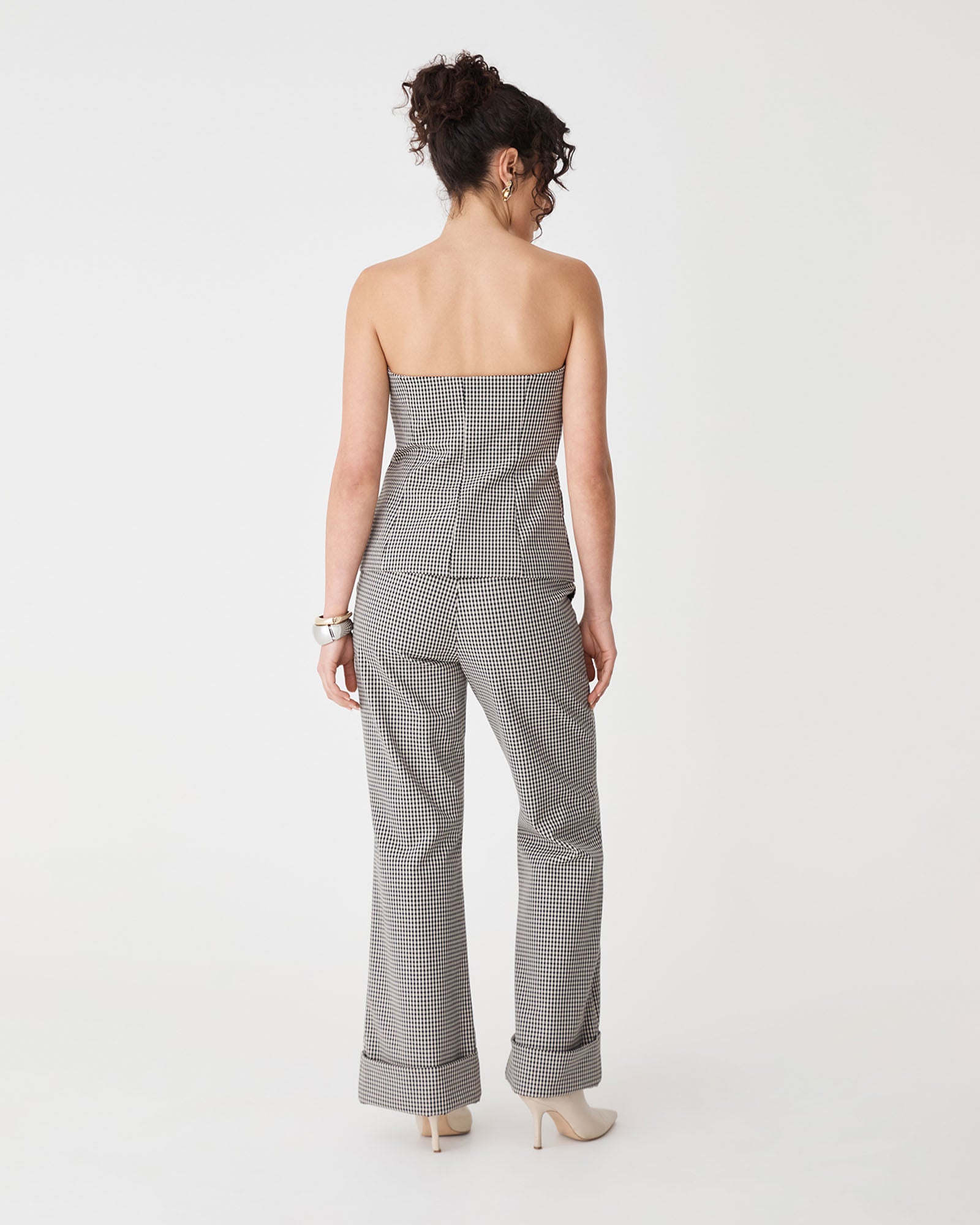 Flynn Wide Leg Cuff Pants
