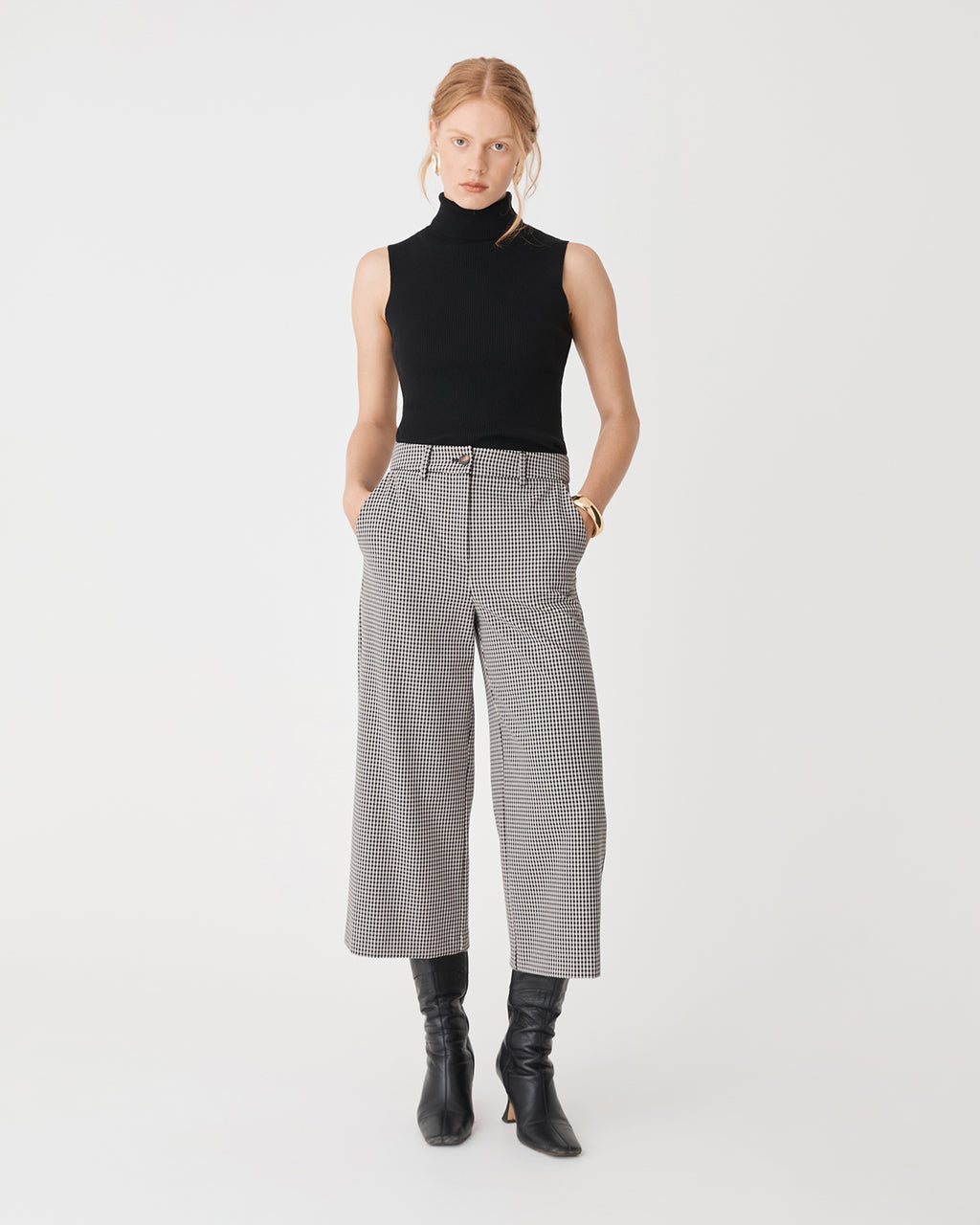 Flynn Wide Leg Culottes