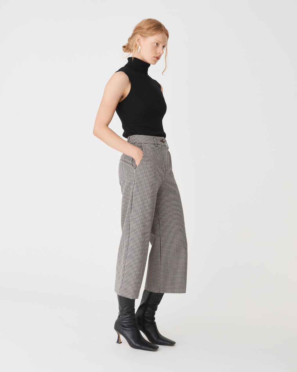 Flynn Wide Leg Culottes