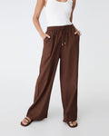 Bronte Cotton Drawstring Pants