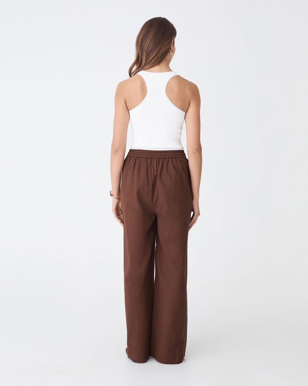 Bronte Cotton Drawstring Pants