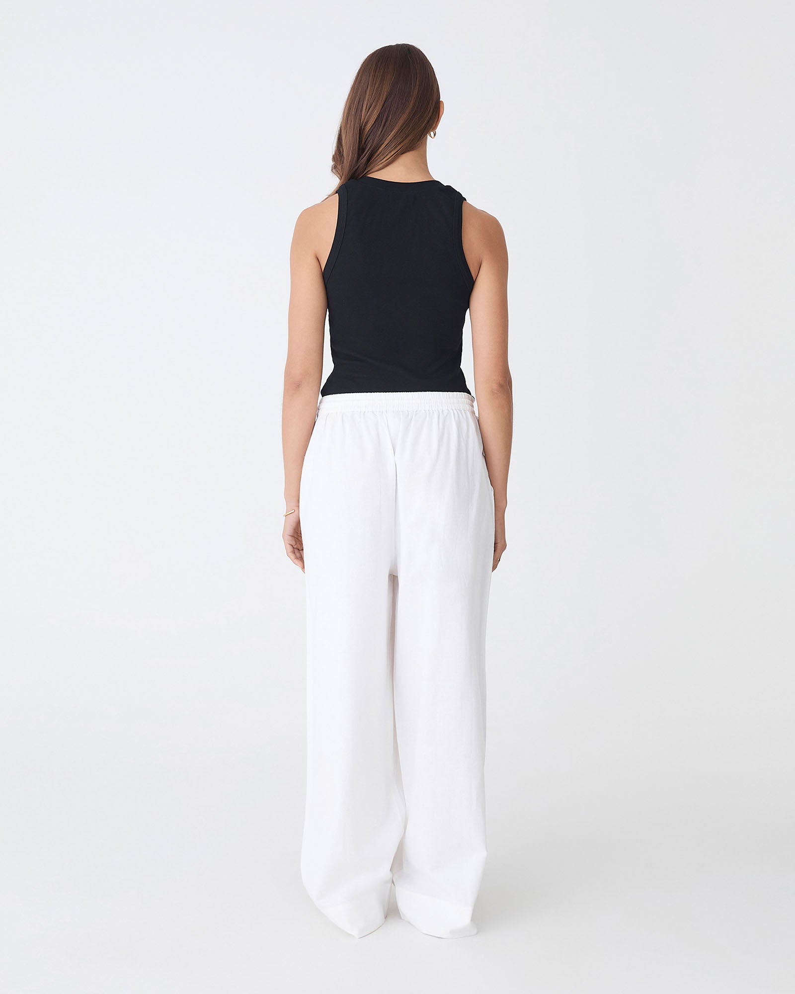 Bronte Cotton Drawstring Pants