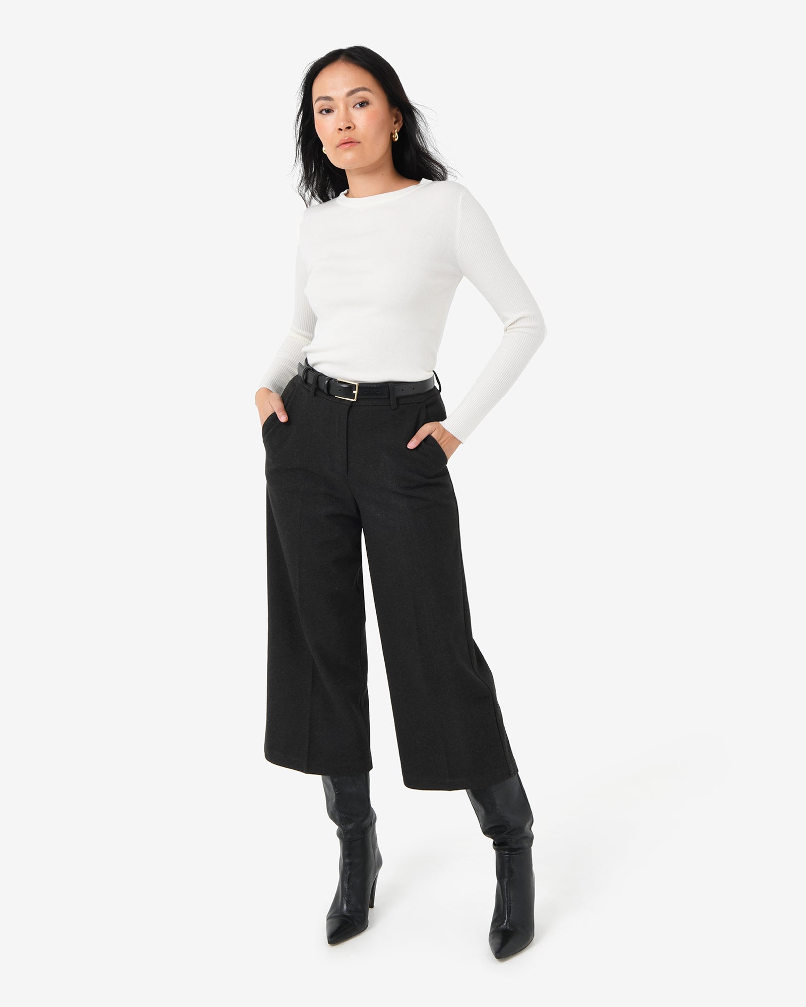 Brighton Wide Leg Culottes
