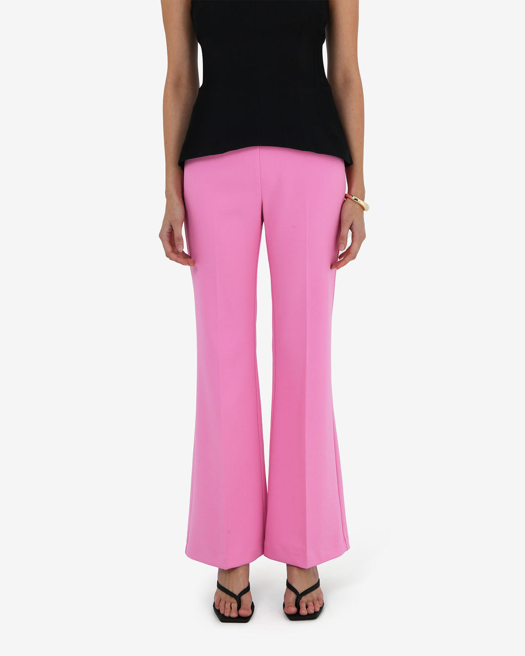 Belmore Crepe Flared Pants