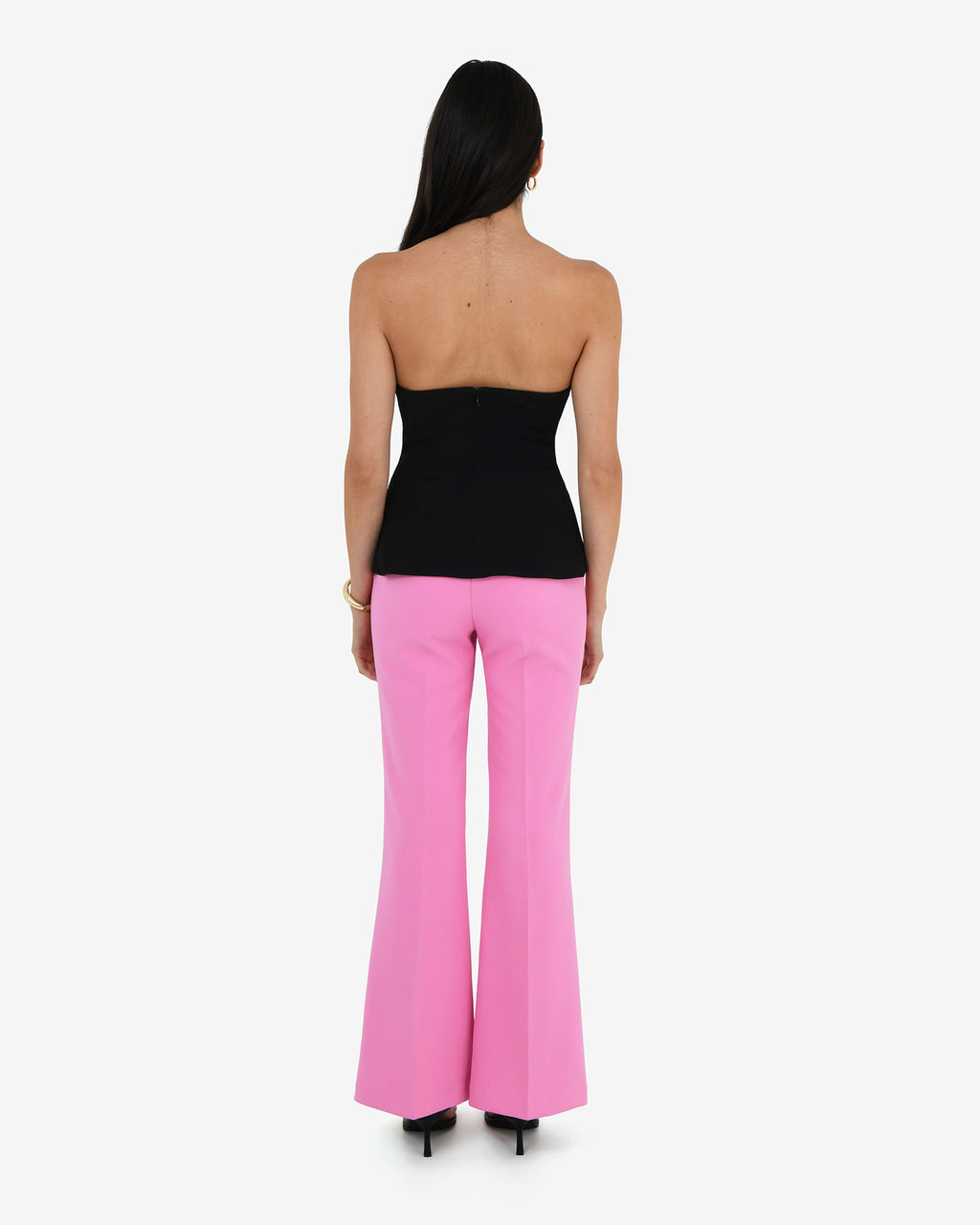 Belmore Crepe Flared Pants
