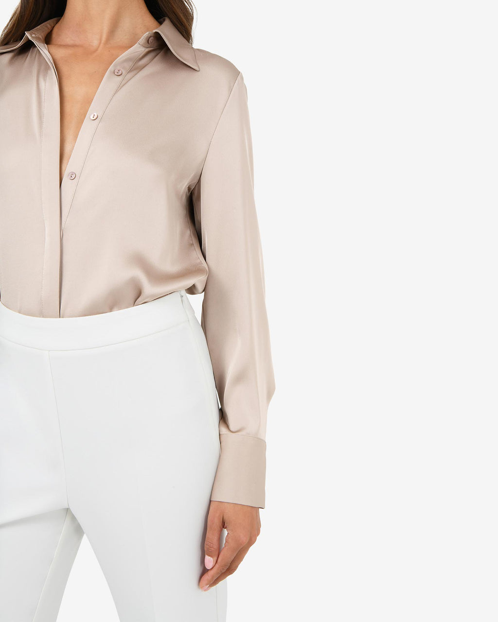 Belmore Crepe Flared Pants