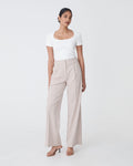 Koora Check Wide Leg Pants