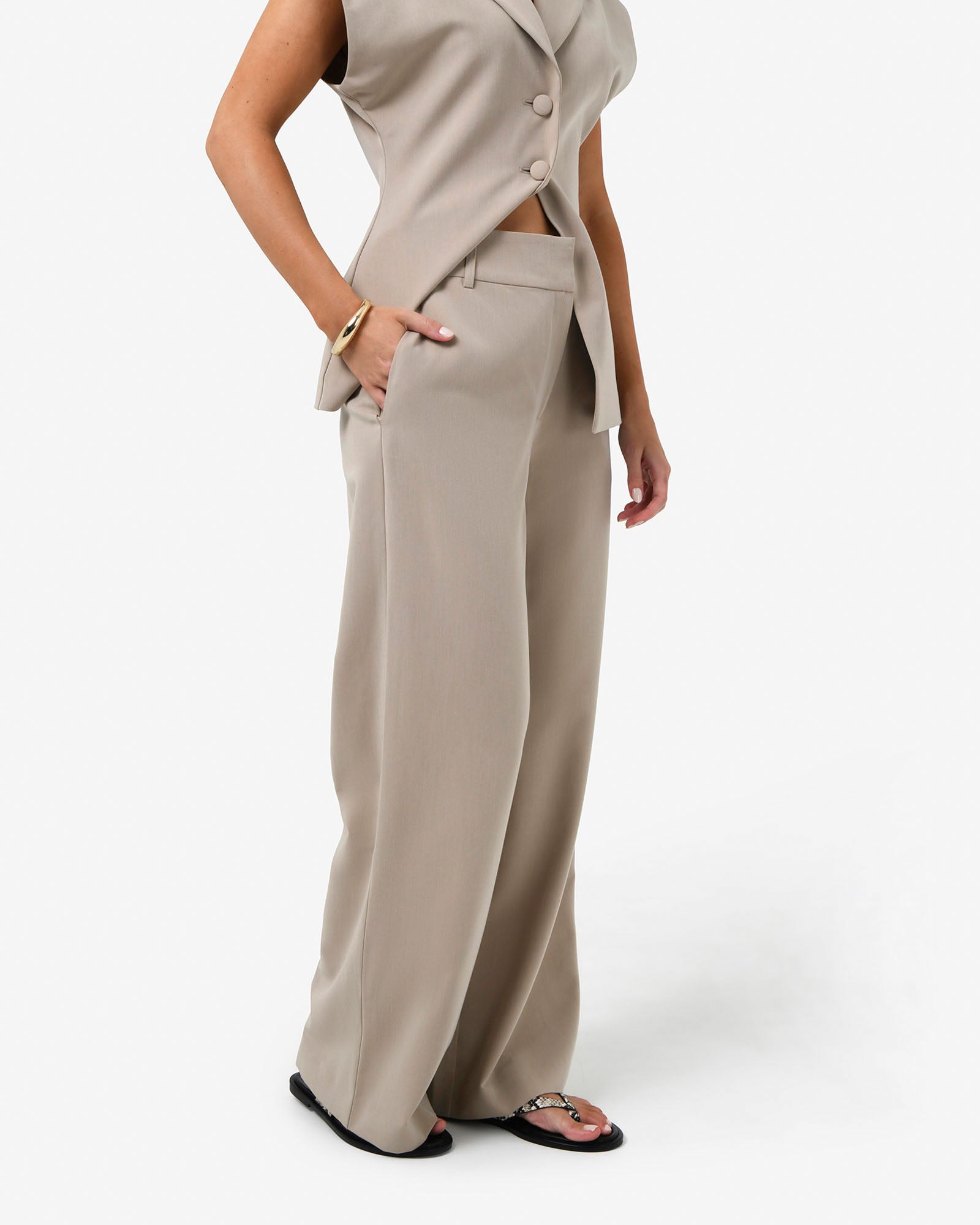 Milton Wide Leg Pants