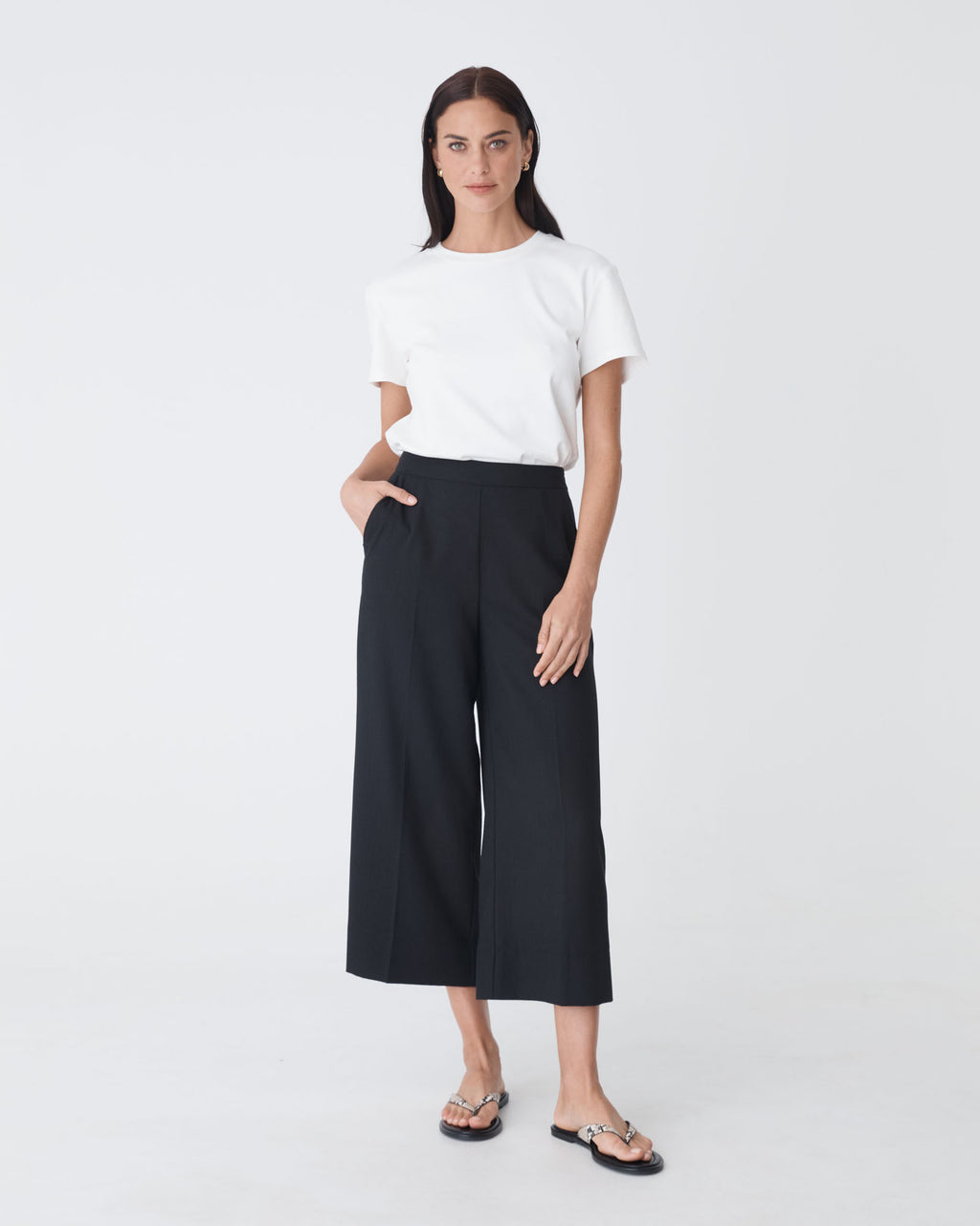 Ralph Wide Leg Culottes