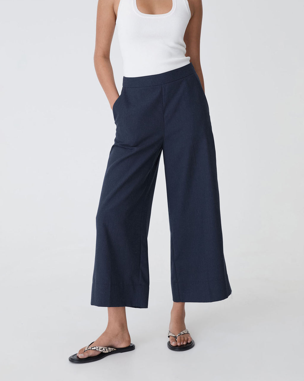 Ralph Wide Leg Culottes