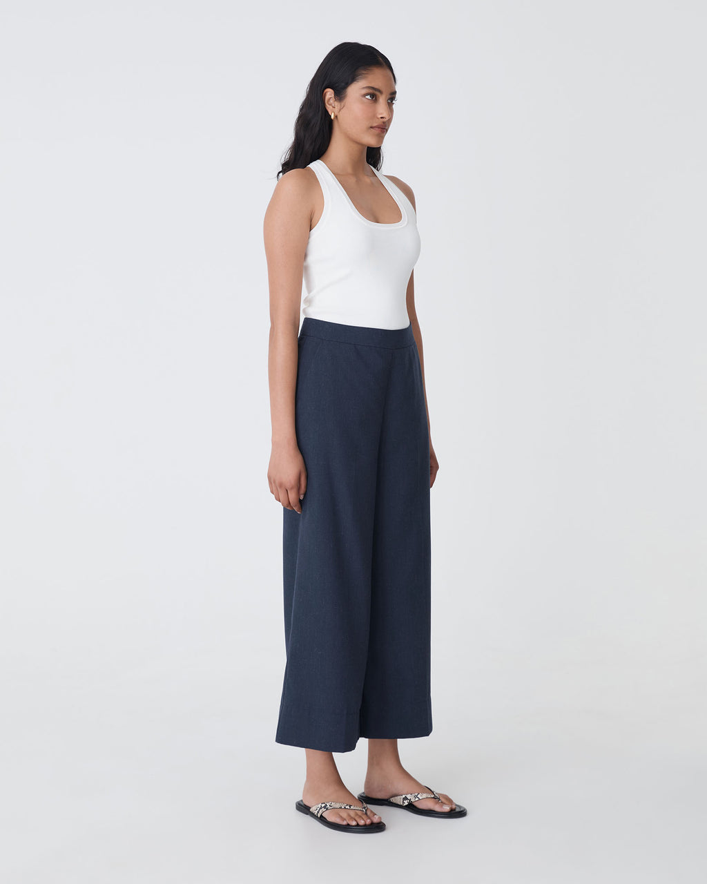 Ralph Wide Leg Culottes