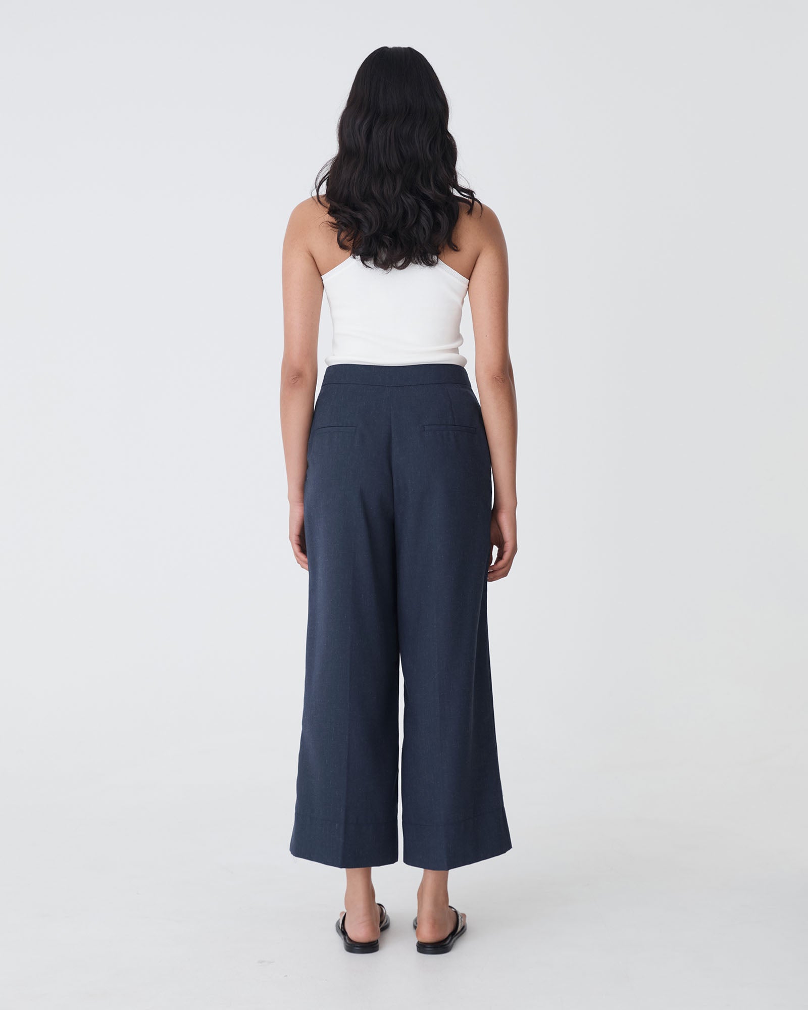 Ralph Wide Leg Culottes