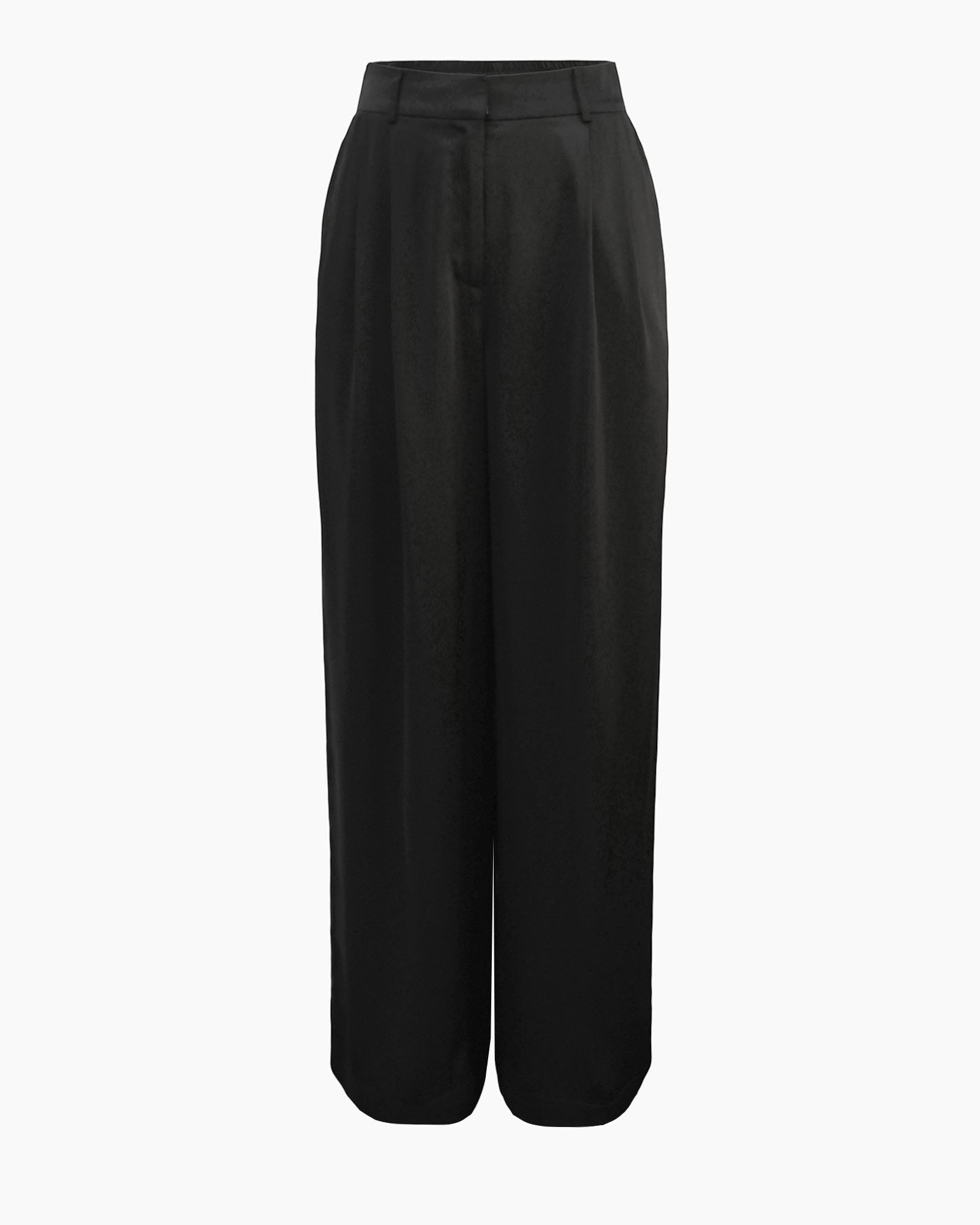 Valeria Wide Leg Satin Pants