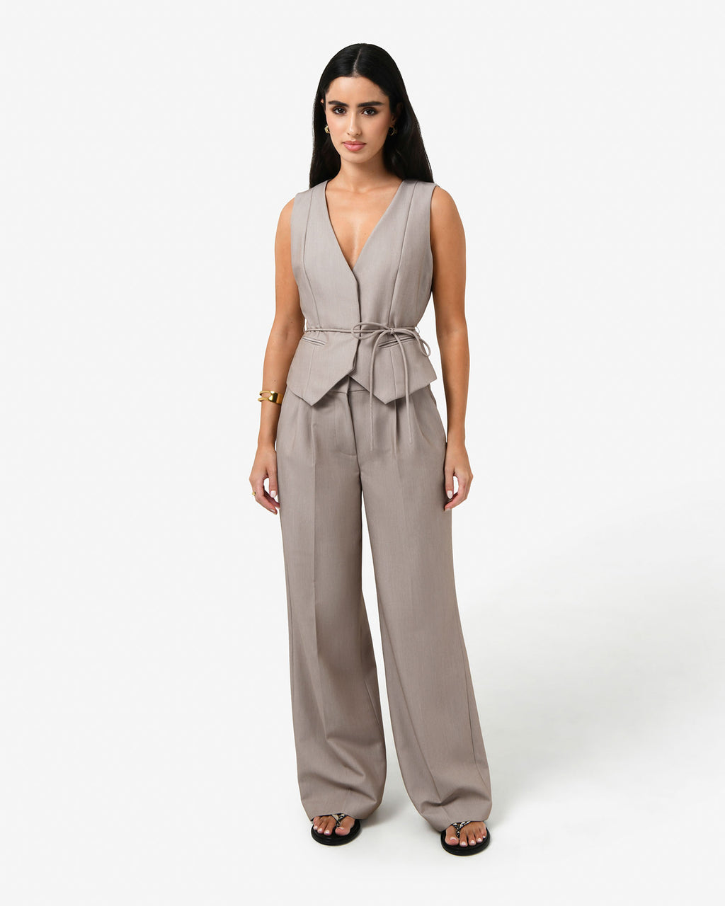 Fitzroy Pleat Front Pants