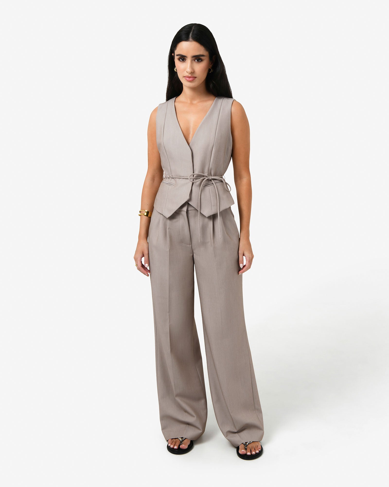 Fitzroy Pleat Front Pants