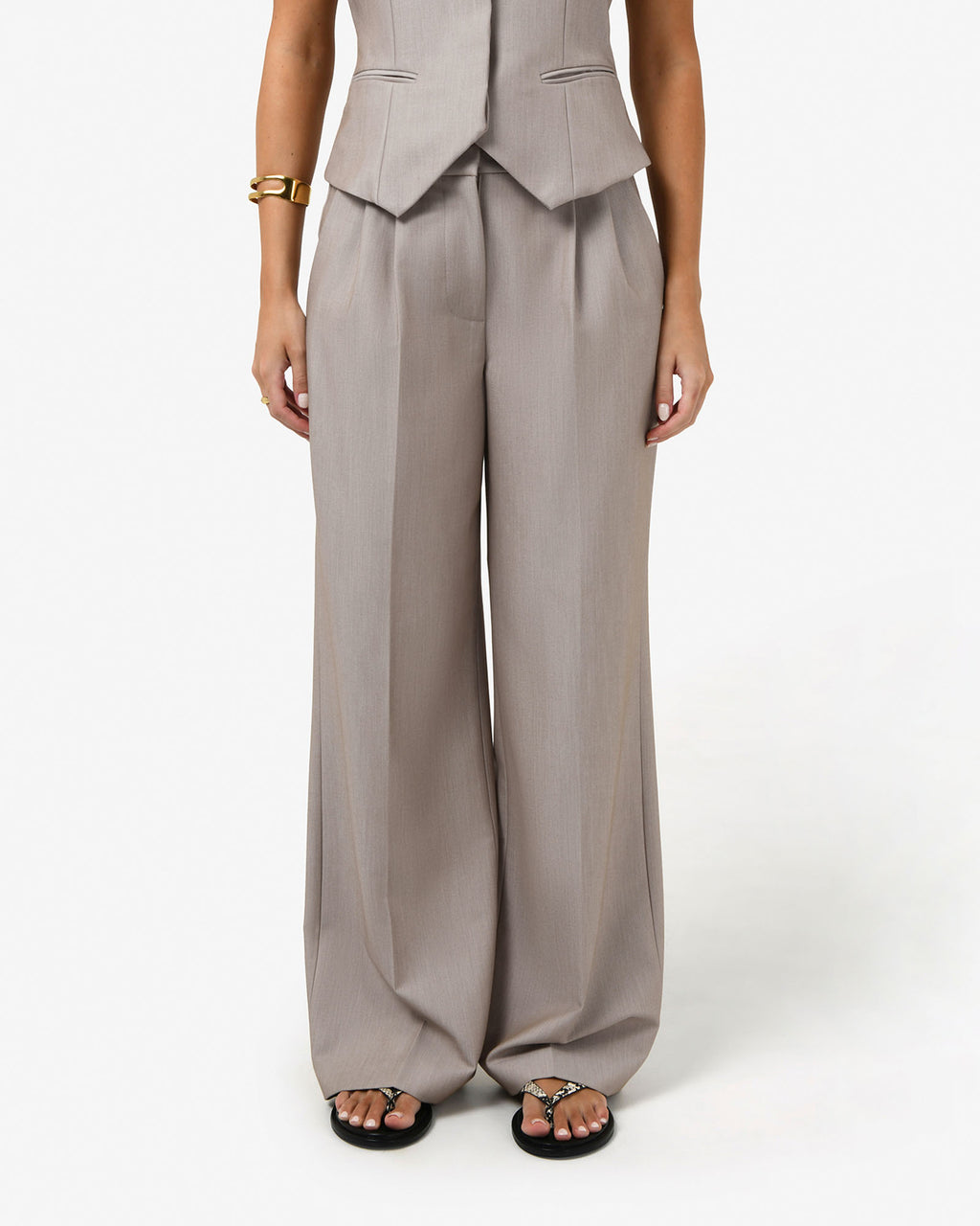 Fitzroy Pleat Front Pants