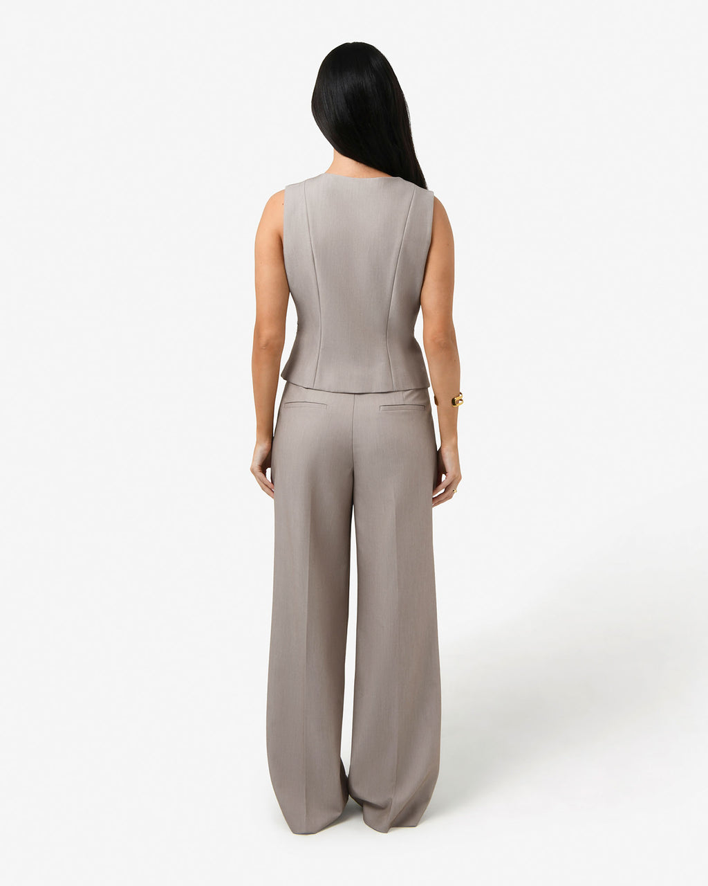Fitzroy Pleat Front Pants