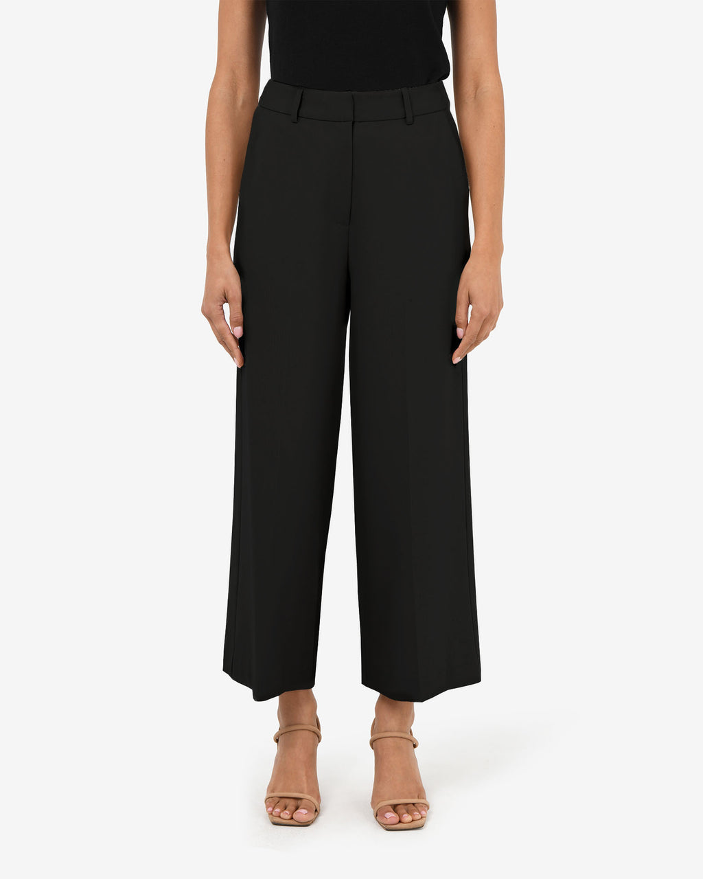 Mallory Herringbone Culottes