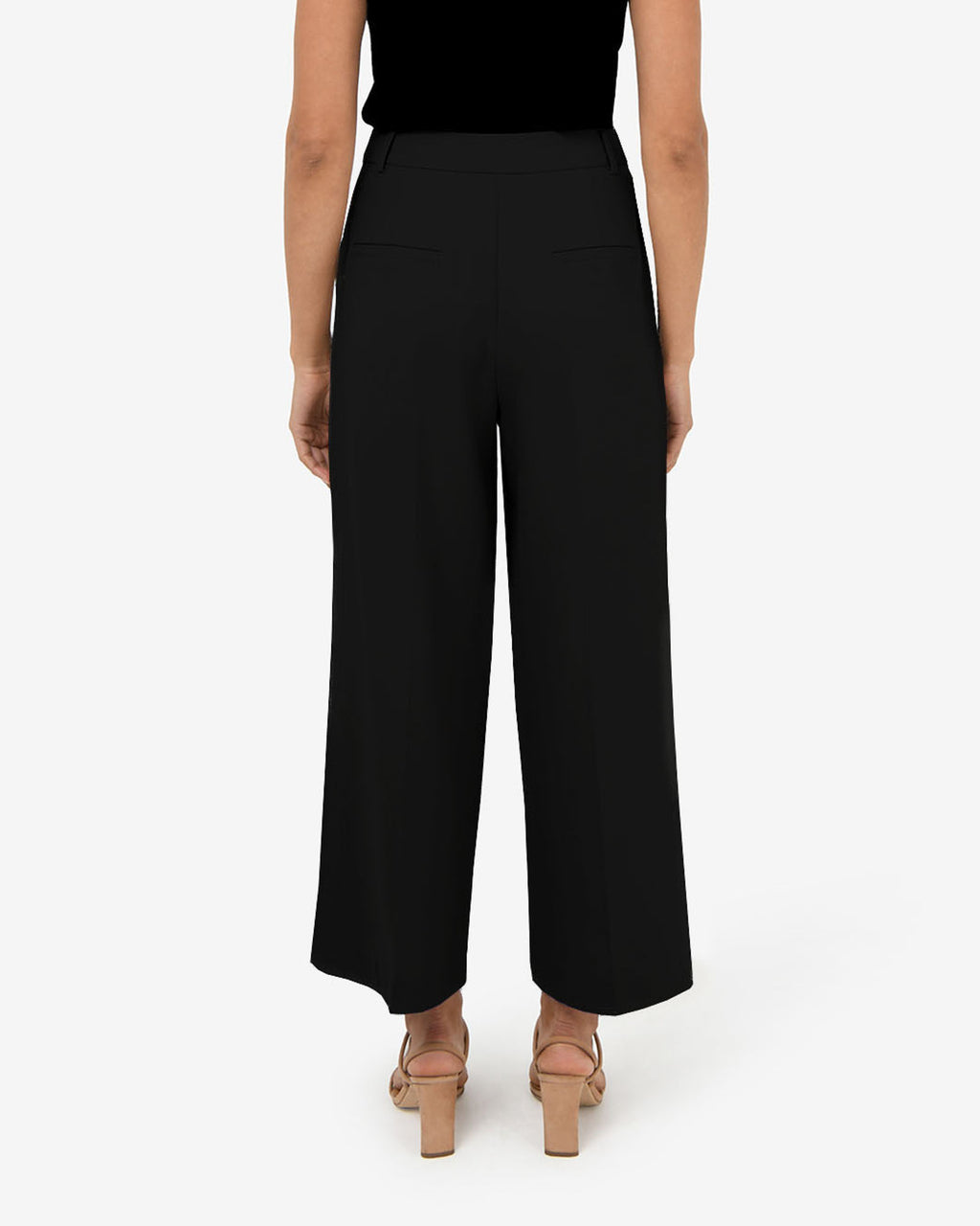 Mallory Herringbone Culottes
