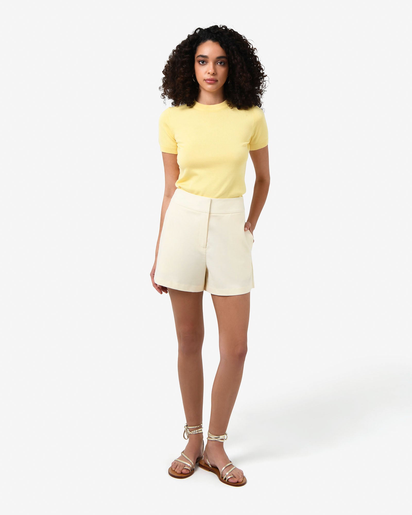 Rylan High Waist Short