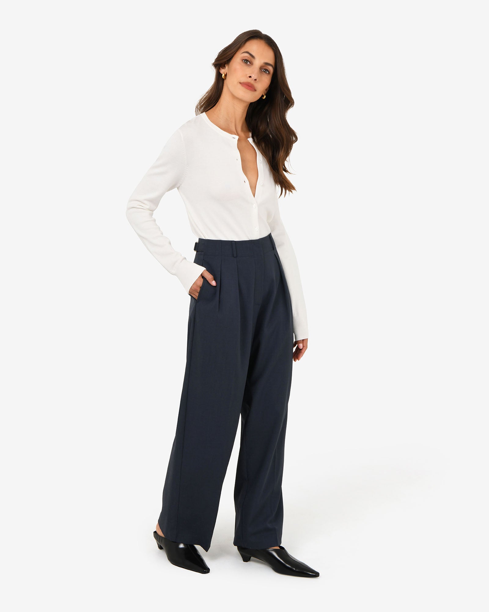 Abel Adjustable Waist Pants