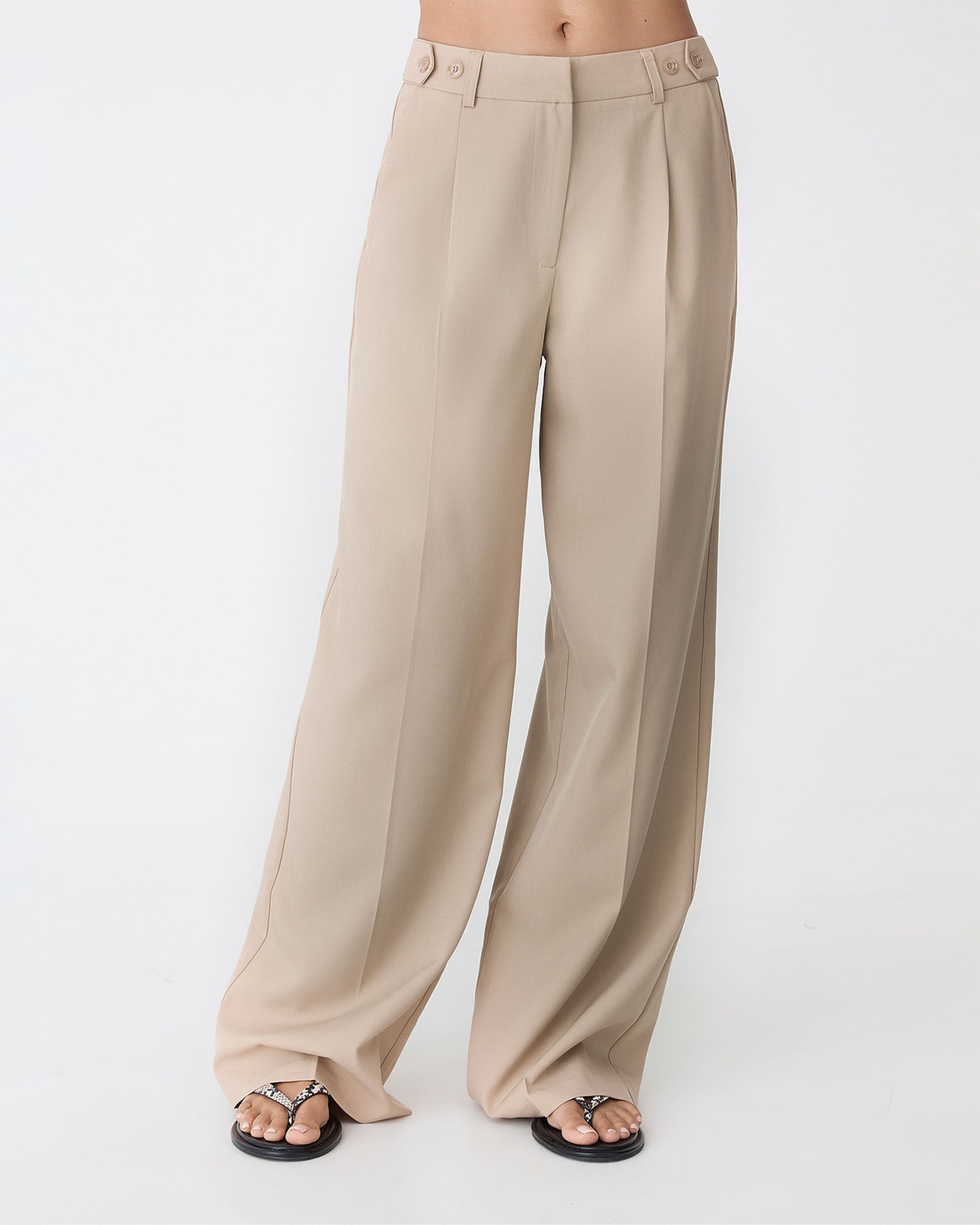Abel Straight Leg Pants
