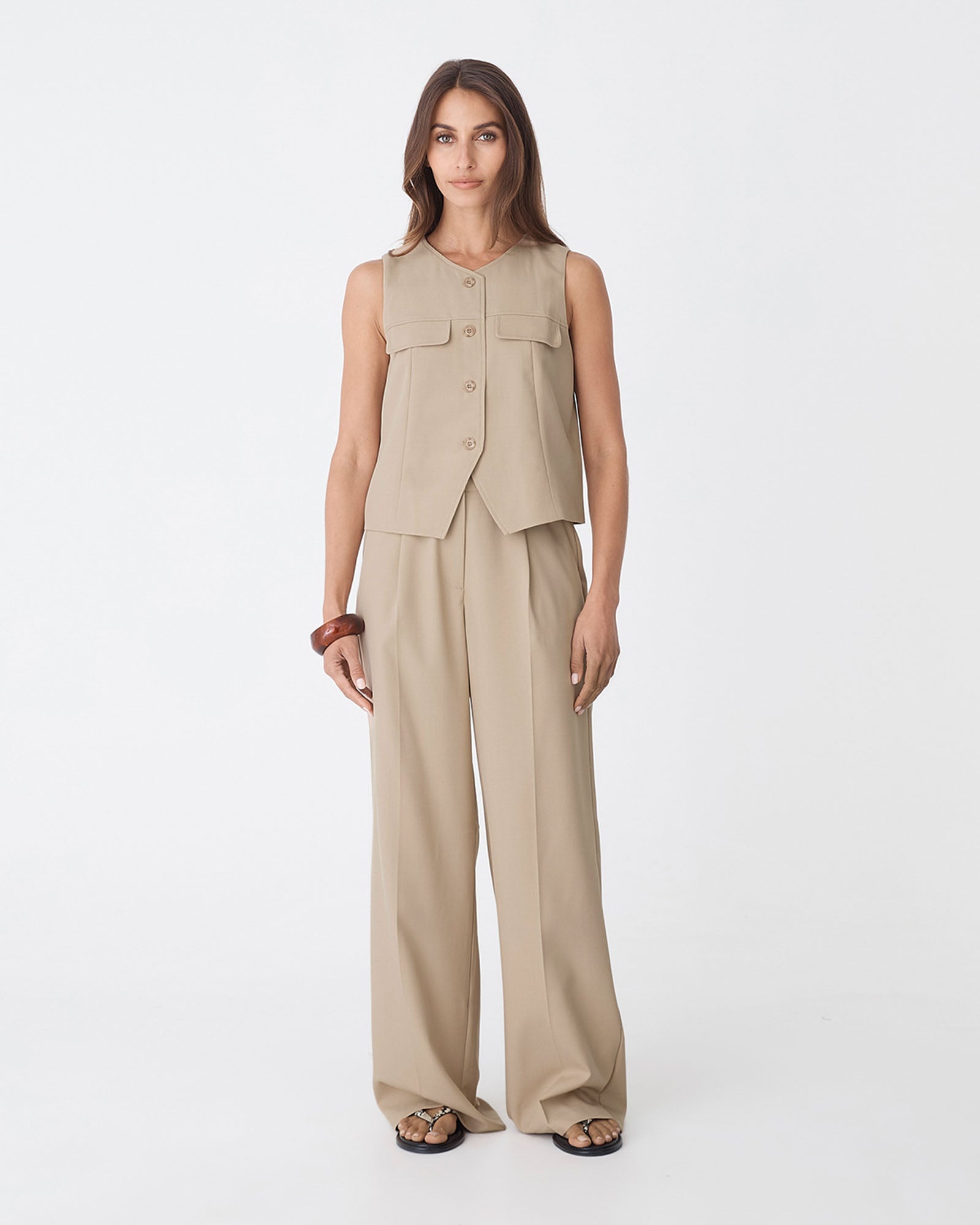 Abel Straight Leg Pants