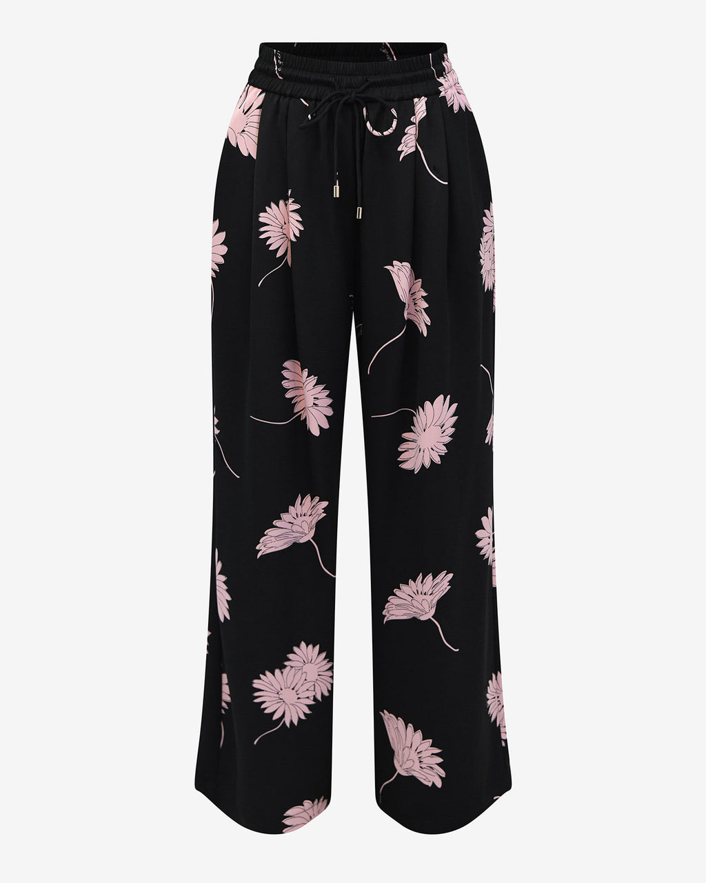 Felicia Satin Elastic pants
